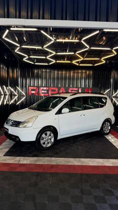 NISSAN LIVINA 1.6 SL 16V FLEX 4P MANUAL